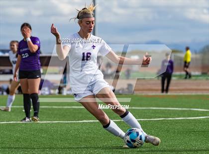 Thumbnail 1 in Millennium @ Notre Dame Prep (Arizona Soccer Showcase) photogallery.