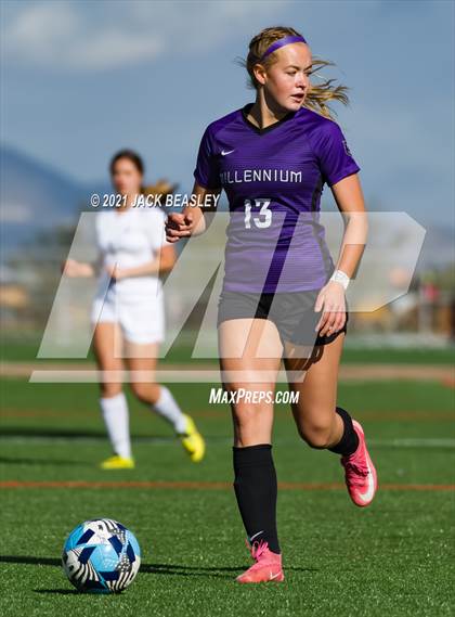 Thumbnail 1 in Millennium @ Notre Dame Prep (Arizona Soccer Showcase) photogallery.