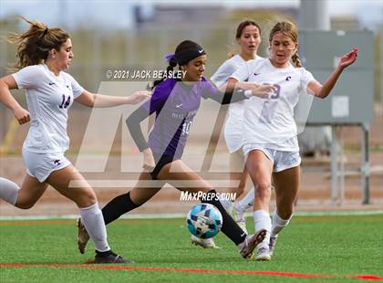 Thumbnail 2 in Millennium @ Notre Dame Prep (Arizona Soccer Showcase) photogallery.