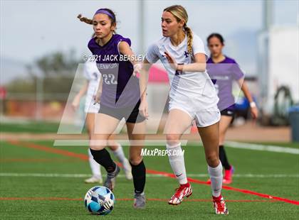 Thumbnail 1 in Millennium @ Notre Dame Prep (Arizona Soccer Showcase) photogallery.