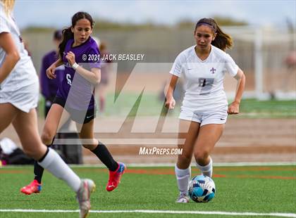 Thumbnail 3 in Millennium @ Notre Dame Prep (Arizona Soccer Showcase) photogallery.