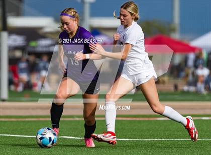 Thumbnail 2 in Millennium @ Notre Dame Prep (Arizona Soccer Showcase) photogallery.