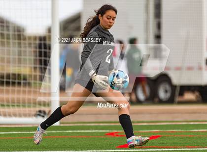 Thumbnail 2 in Millennium @ Notre Dame Prep (Arizona Soccer Showcase) photogallery.