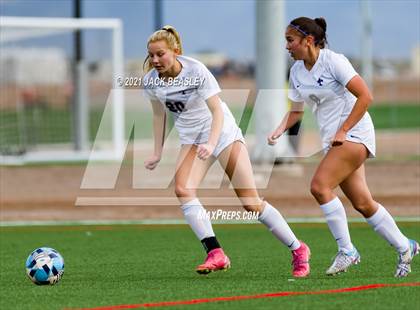 Thumbnail 1 in Millennium @ Notre Dame Prep (Arizona Soccer Showcase) photogallery.