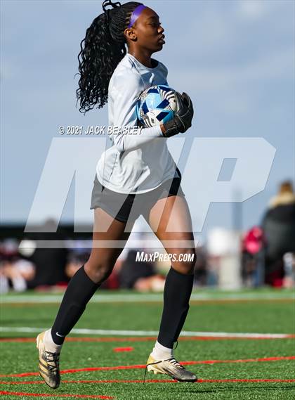 Thumbnail 3 in Millennium @ Notre Dame Prep (Arizona Soccer Showcase) photogallery.