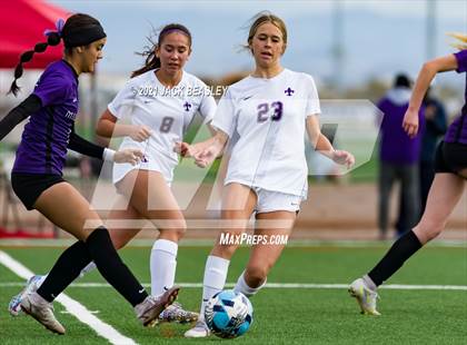 Thumbnail 3 in Millennium @ Notre Dame Prep (Arizona Soccer Showcase) photogallery.