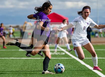 Thumbnail 3 in Millennium @ Notre Dame Prep (Arizona Soccer Showcase) photogallery.