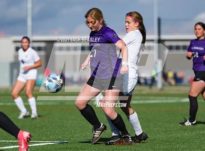 Thumbnail 2 in Millennium @ Notre Dame Prep (Arizona Soccer Showcase) photogallery.