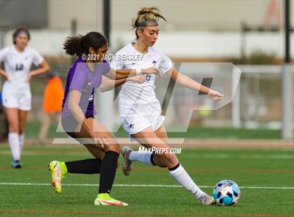 Thumbnail 2 in Millennium @ Notre Dame Prep (Arizona Soccer Showcase) photogallery.
