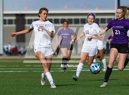 Thumbnail 2 in Millennium @ Notre Dame Prep (Arizona Soccer Showcase) photogallery.