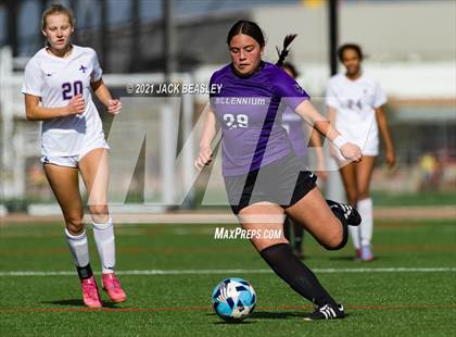Thumbnail 1 in Millennium @ Notre Dame Prep (Arizona Soccer Showcase) photogallery.