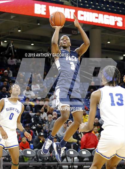 Thumbnail 2 in Bloom vs. Pace Academy (Chicago Elite Classic) photogallery.
