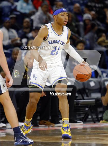 Thumbnail 2 in Bloom vs. Pace Academy (Chicago Elite Classic) photogallery.