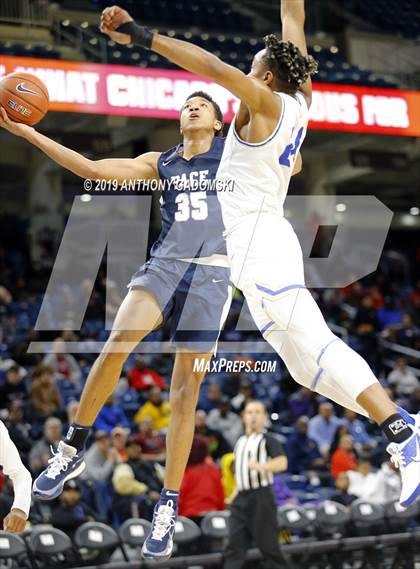 Thumbnail 1 in Bloom vs. Pace Academy (Chicago Elite Classic) photogallery.