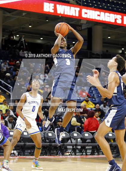 Thumbnail 3 in Bloom vs. Pace Academy (Chicago Elite Classic) photogallery.