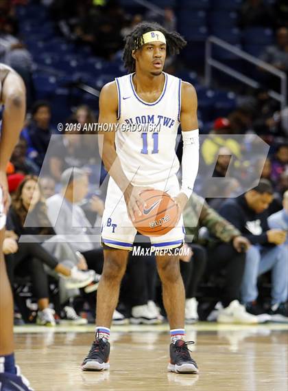 Thumbnail 2 in Bloom vs. Pace Academy (Chicago Elite Classic) photogallery.