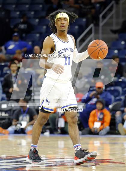 Thumbnail 1 in Bloom vs. Pace Academy (Chicago Elite Classic) photogallery.
