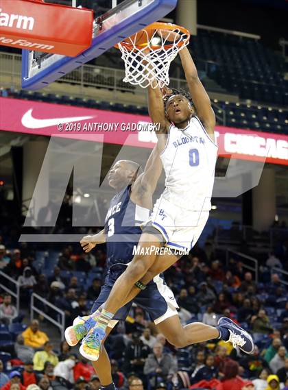 Thumbnail 3 in Bloom vs. Pace Academy (Chicago Elite Classic) photogallery.