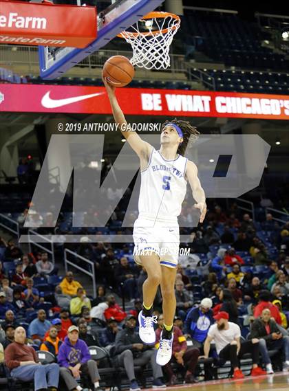 Thumbnail 2 in Bloom vs. Pace Academy (Chicago Elite Classic) photogallery.