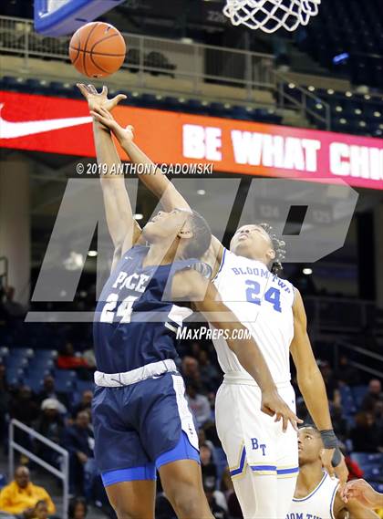 Thumbnail 1 in Bloom vs. Pace Academy (Chicago Elite Classic) photogallery.
