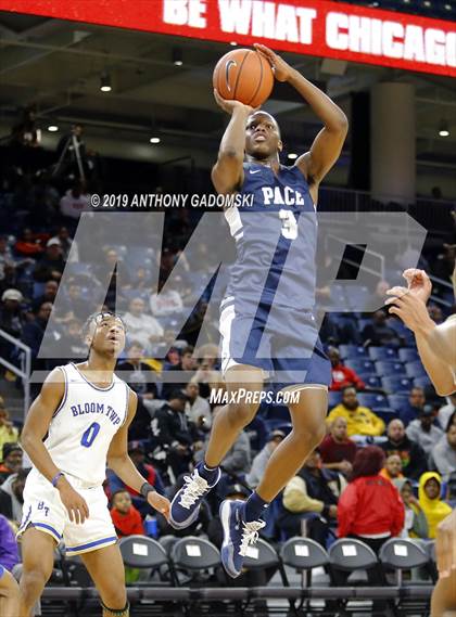 Thumbnail 1 in Bloom vs. Pace Academy (Chicago Elite Classic) photogallery.