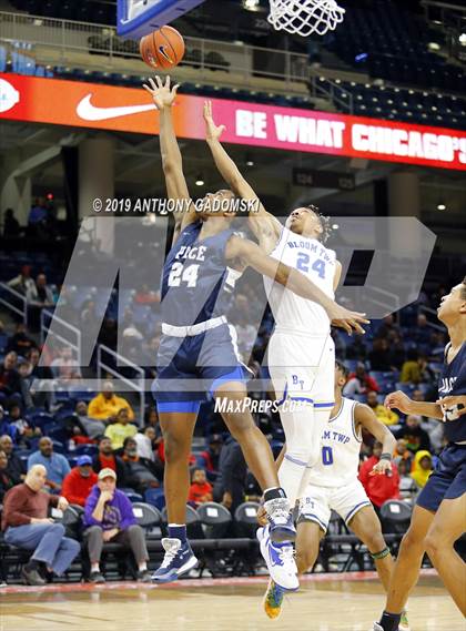Thumbnail 2 in Bloom vs. Pace Academy (Chicago Elite Classic) photogallery.