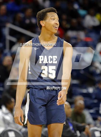 Thumbnail 2 in Bloom vs. Pace Academy (Chicago Elite Classic) photogallery.