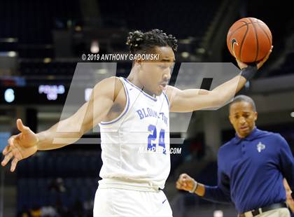 Thumbnail 3 in Bloom vs. Pace Academy (Chicago Elite Classic) photogallery.