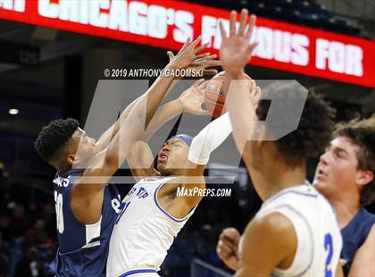 Thumbnail 2 in Bloom vs. Pace Academy (Chicago Elite Classic) photogallery.
