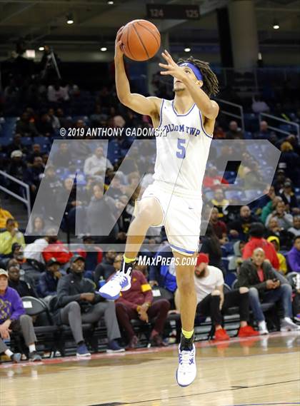 Thumbnail 1 in Bloom vs. Pace Academy (Chicago Elite Classic) photogallery.