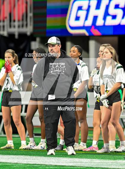 Thumbnail 2 in Greenbrier vs. Lithia Springs (GHSA Division 2 Final) photogallery.