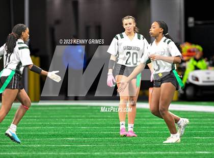 Thumbnail 1 in Greenbrier vs. Lithia Springs (GHSA Division 2 Final) photogallery.