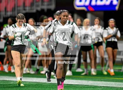 Thumbnail 3 in Greenbrier vs. Lithia Springs (GHSA Division 2 Final) photogallery.