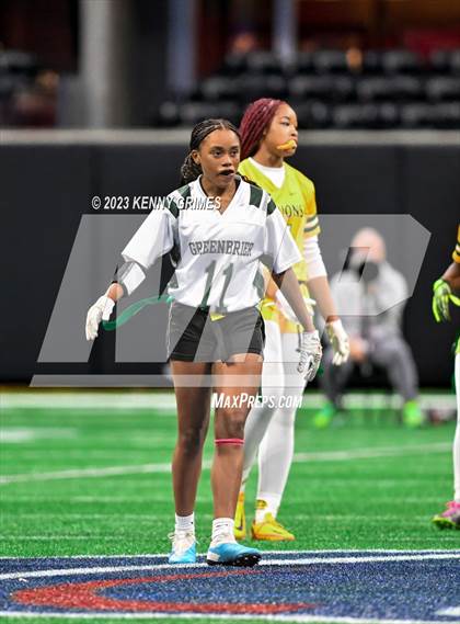 Thumbnail 2 in Greenbrier vs. Lithia Springs (GHSA Division 2 Final) photogallery.