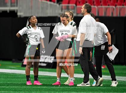 Thumbnail 1 in Greenbrier vs. Lithia Springs (GHSA Division 2 Final) photogallery.