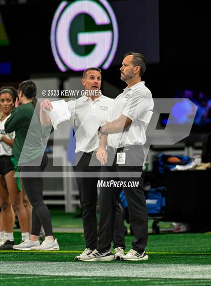 Thumbnail 1 in Greenbrier vs. Lithia Springs (GHSA Division 2 Final) photogallery.