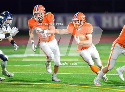 Thumbnail 2 in Montoursville vs Danville (PIAA District IV Class AAA District Championship) photogallery.