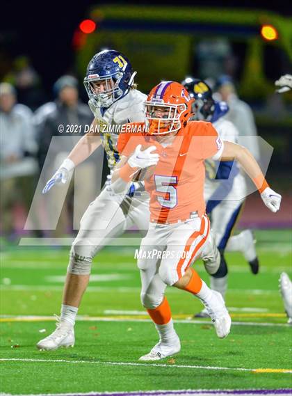 Thumbnail 2 in Montoursville vs Danville (PIAA District IV Class AAA District Championship) photogallery.