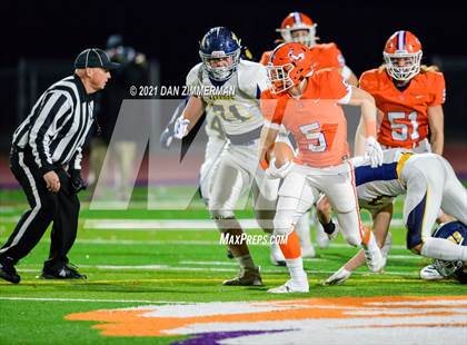 Thumbnail 2 in Montoursville vs Danville (PIAA District IV Class AAA District Championship) photogallery.