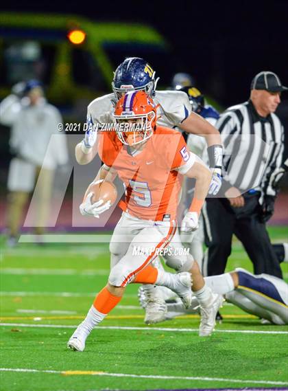 Thumbnail 1 in Montoursville vs Danville (PIAA District IV Class AAA District Championship) photogallery.