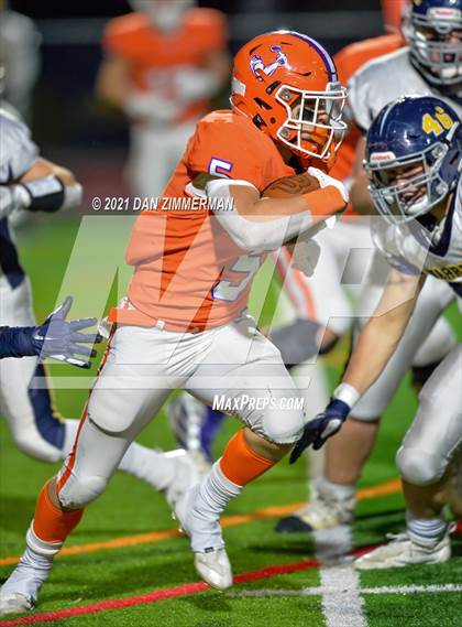 Thumbnail 2 in Montoursville vs Danville (PIAA District IV Class AAA District Championship) photogallery.