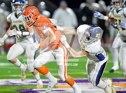 Thumbnail 1 in Montoursville vs Danville (PIAA District IV Class AAA District Championship) photogallery.