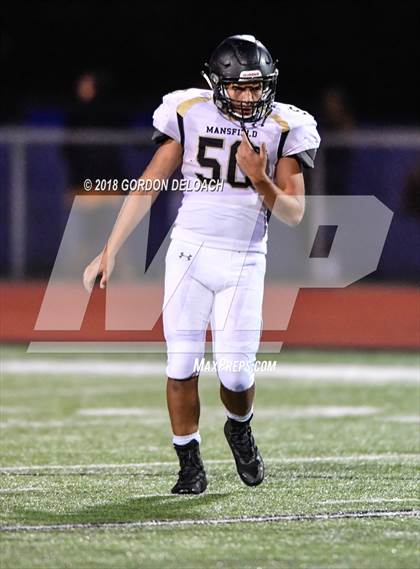 Thumbnail 2 in Cedar Hill (White) vs Mansfield (Black) photogallery.