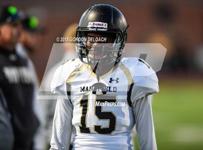 Thumbnail 3 in Cedar Hill (White) vs Mansfield (Black) photogallery.