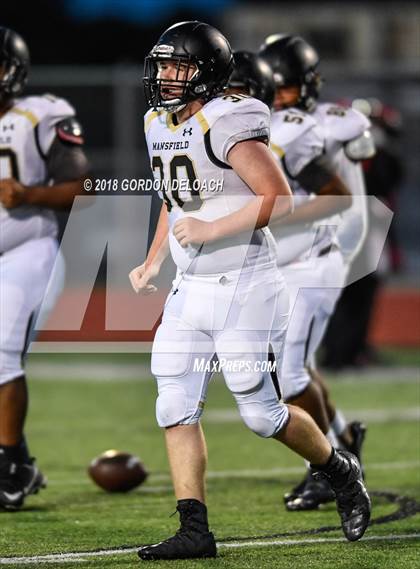 Thumbnail 2 in Cedar Hill (White) vs Mansfield (Black) photogallery.