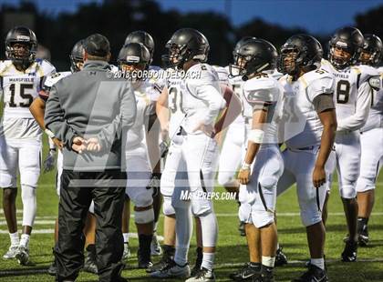 Thumbnail 1 in Cedar Hill (White) vs Mansfield (Black) photogallery.