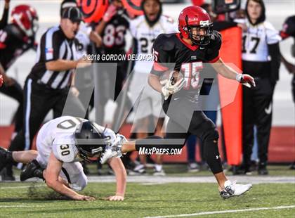 Thumbnail 1 in Cedar Hill (White) vs Mansfield (Black) photogallery.