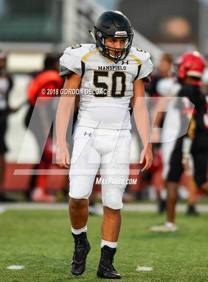 Thumbnail 2 in Cedar Hill (White) vs Mansfield (Black) photogallery.