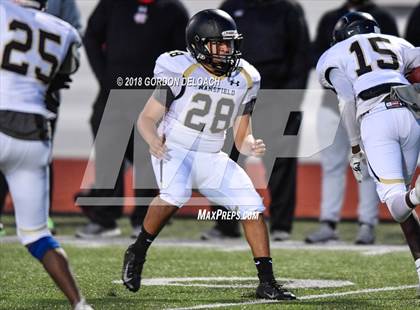 Thumbnail 1 in Cedar Hill (White) vs Mansfield (Black) photogallery.