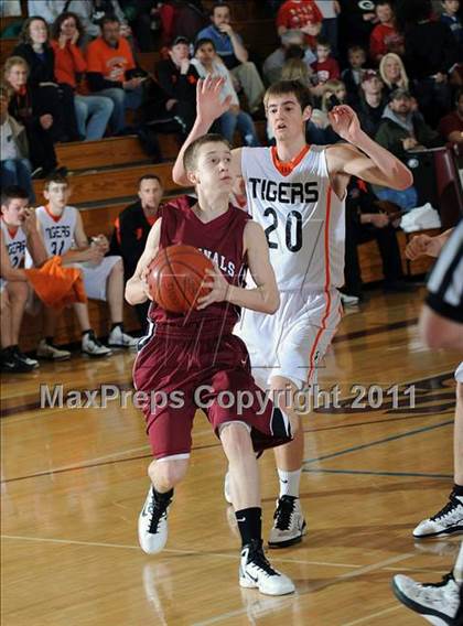 Thumbnail 2 in Webster vs. Spring Valley (WIAA D4 Regionals) photogallery.